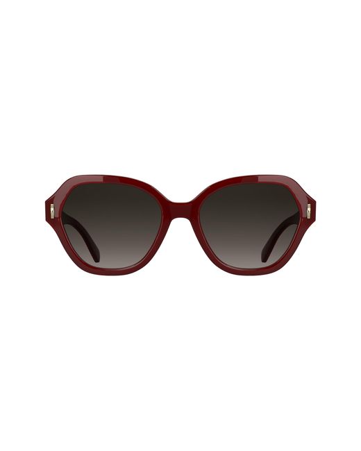 Longchamp Black Lo801S 601 Sunglasses Acetate Squared Normal