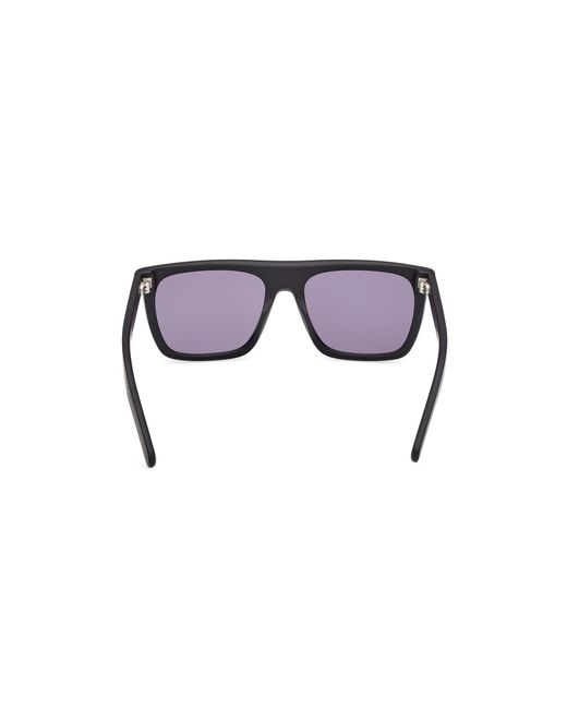 Adidas Black Or0140 02Q Sunglasses Acetate Squared Normal