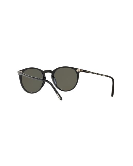 Oliver Peoples Black Ov5183S O'Malley Sun 1005P1 Sunglasses Acetate Pantos Polarized for men