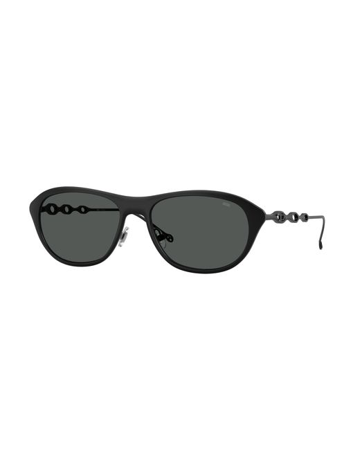 DIESEL Black Dl1011 101387 Sunglasses Metal Pillow Normal