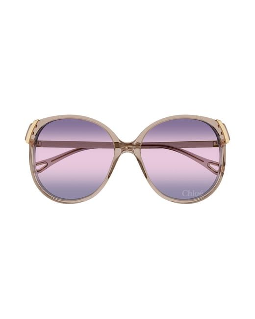 Chloé Black Ch0285S 004 Sunglasses Acetate Squared