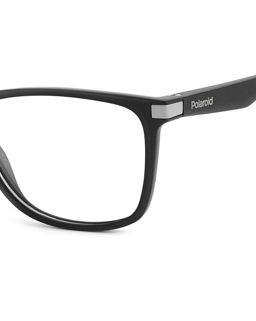 Polaroid Black Pld D514 O6W Optical Frames Plastic Squared for men