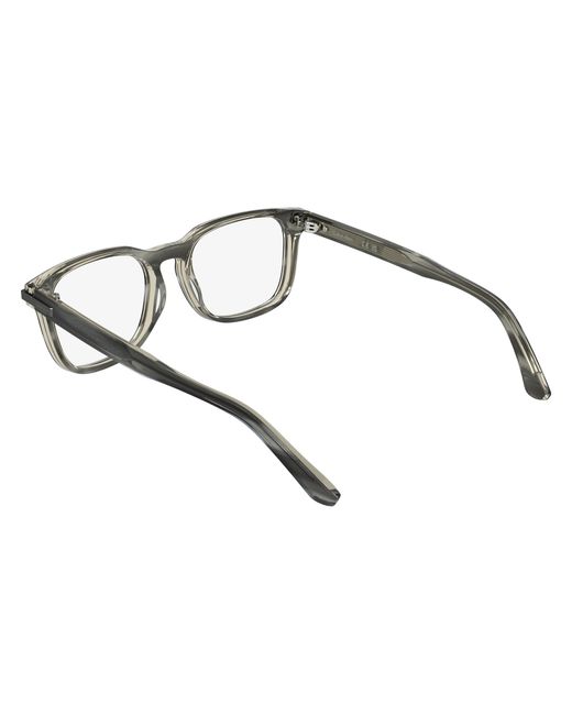 Calvin Klein Black Ck26514 027 Optical Frames Acetate Squared Normal for men