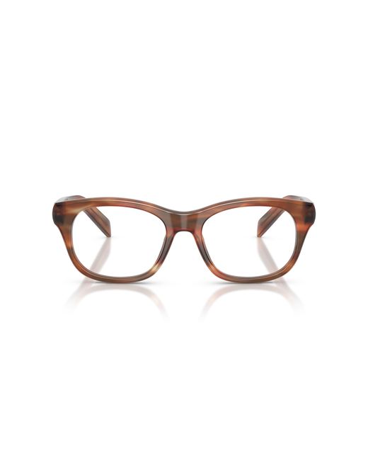 Prada Black Pr C13V 24G1O1 Optical Frames Acetate Pillow Normal