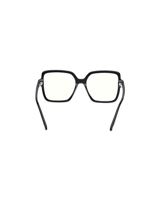 Tom Ford Black Ft6063-B 001 Optical Frames Acetate Squared Normal