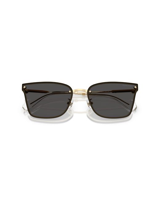 Swarovski Black Sk7036D 401387 Sunglasses Metal Geometric Normal