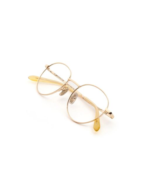 Retrosuperfuture Black 9Fb Numero 137 Cremoso Optical Frames Metal Round