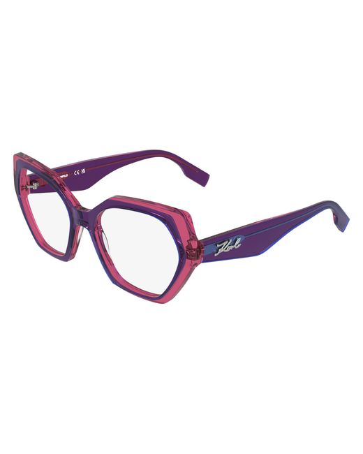 Karl Lagerfeld Black Kl6229 542 Optical Frames Acetate Normal