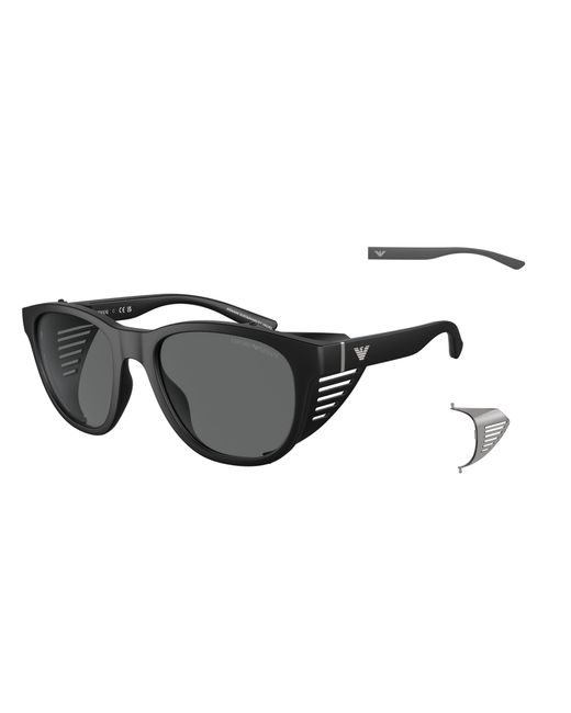 Emporio Armani Black Ea4216U 500187 Sunglasses Injected Pillow Normal for men