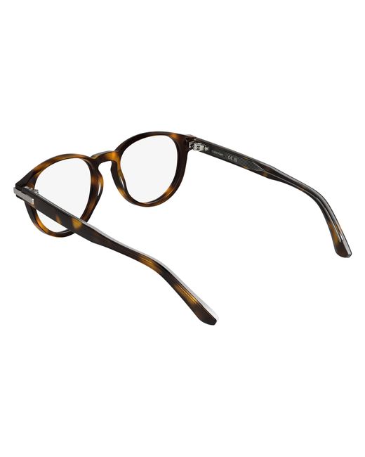Calvin Klein Black Ck26513 240 Optical Frames Acetate Round Normal for men