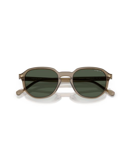 Vogue Eyewear Black Vo5707S 32939A Sunglasses Acetate Geometric Polarized for men
