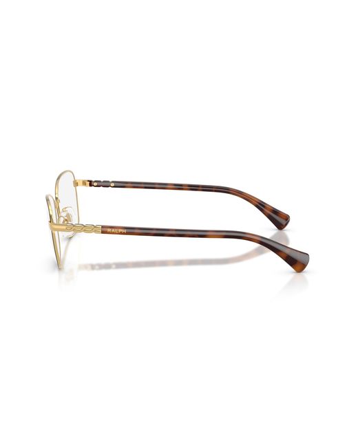 Ralph Lauren Black Ra6062 9443 Optical Frames Metal Squared Normal