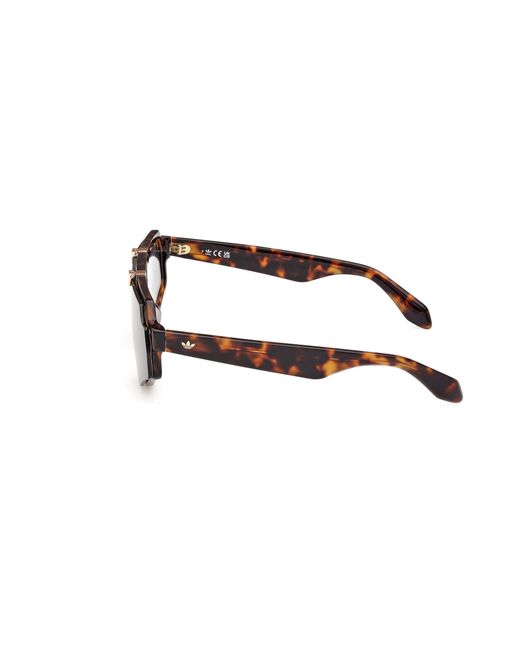 Adidas Black Or0113 52A Sunglasses Acetate Geometric Normal