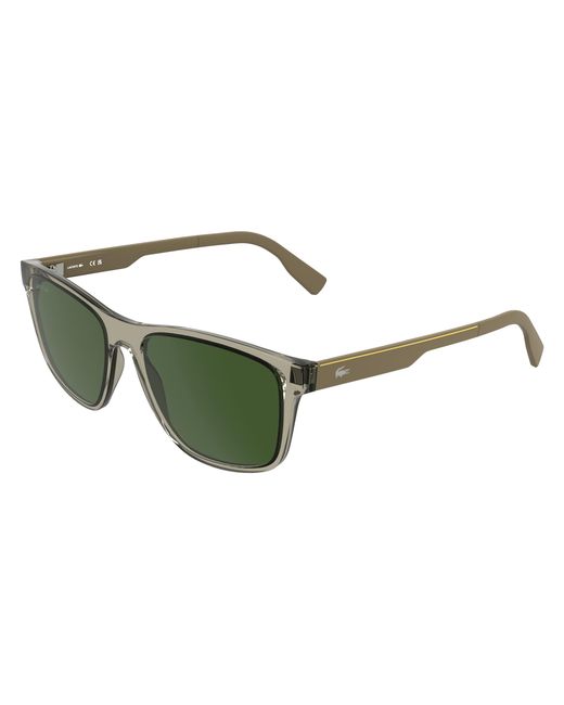 Lacoste Green L6078S 264 Sunglasses Bio-Inject Squared Normal for men