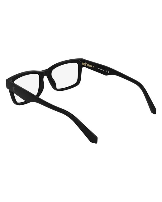 Calvin Klein Black Ckj26610 001 Optical Frames Bio-Injected Squared Normal