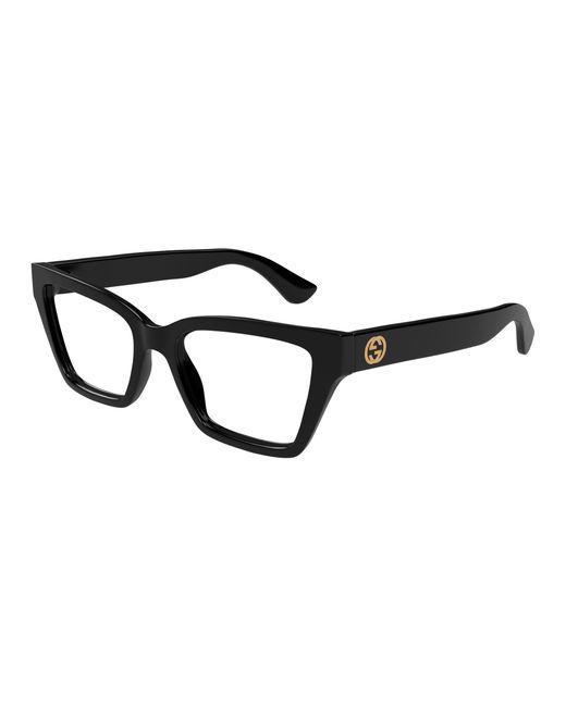 Gucci Black Gg1715O Cat Eye Frames
