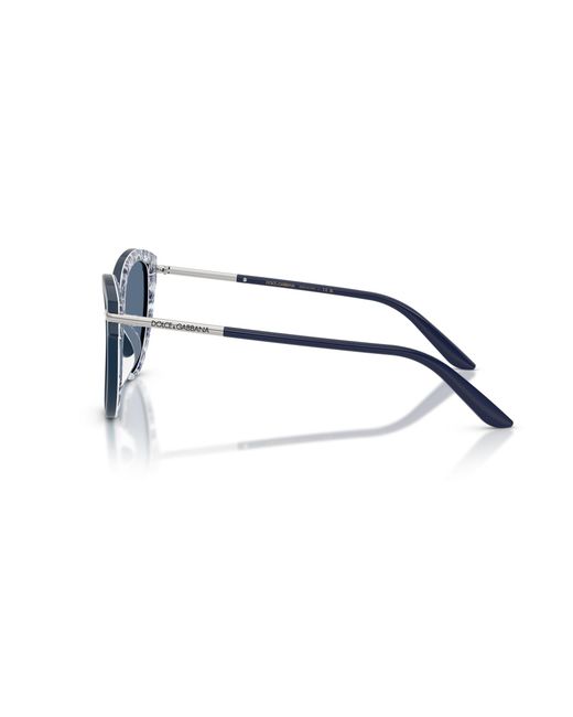 Dolce & Gabbana Black Dg4492 341419 Sunglasses Acetate Butterfly Normal