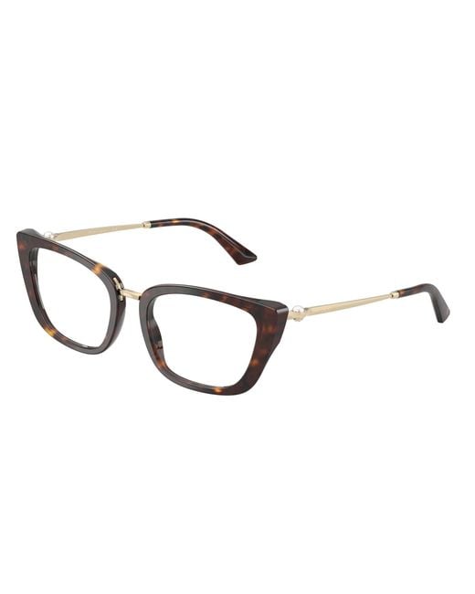 Jimmy Choo Black Jc3034Hb 5002 Optical Frames Acetate Cat Eye Normal