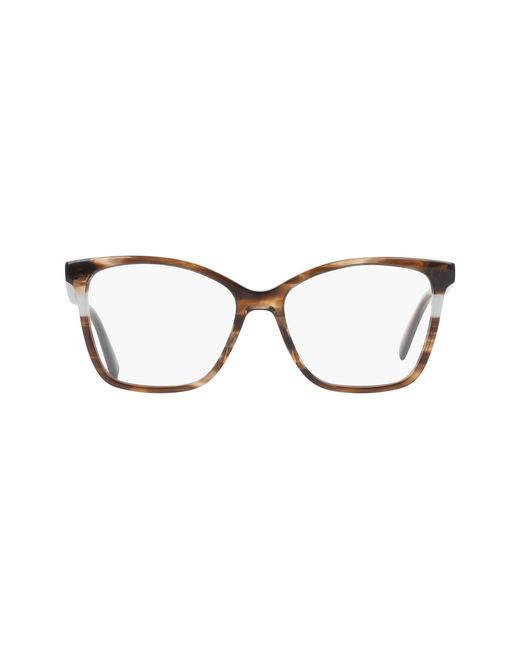 Longchamp Black Lo2741 211 Optical Frames Acetate Squared Normal Normal