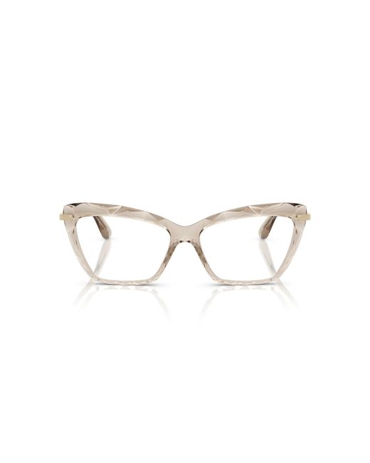 Dolce & Gabbana Black Dg5025 3432 Optical Frames Nylon Cat Eye Normal