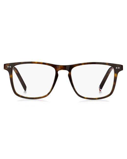 Tommy Hilfiger Black Th 2189 086 Optical Frames Acetate Squared Normal for men