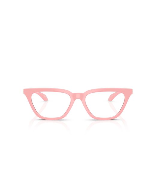 Versace Black Ve3352U 5452 Optical Frames Nylon Cat Eye Normal