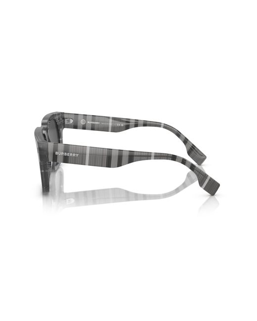 Burberry Black Be4394 Hayden 380487 Sunglasses Acetate Squared Normal for men