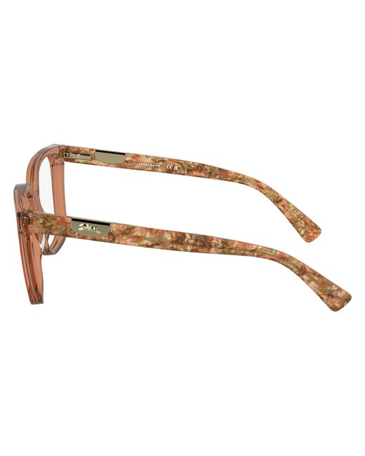 Longchamp Black Lo2765 842 Optical Frames Acetate Squared Normal