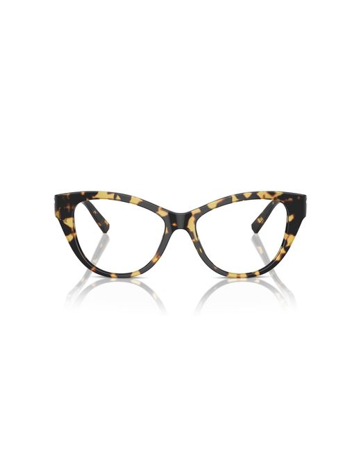 Tiffany & Co Black Tf2251 8064 Optical Frames Acetate Transparent Cat Eye Normal