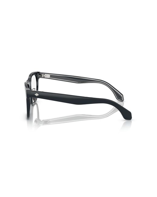 Giorgio Armani Black Ar7268 6157 Optical Frames Acetate Squared Normal for men