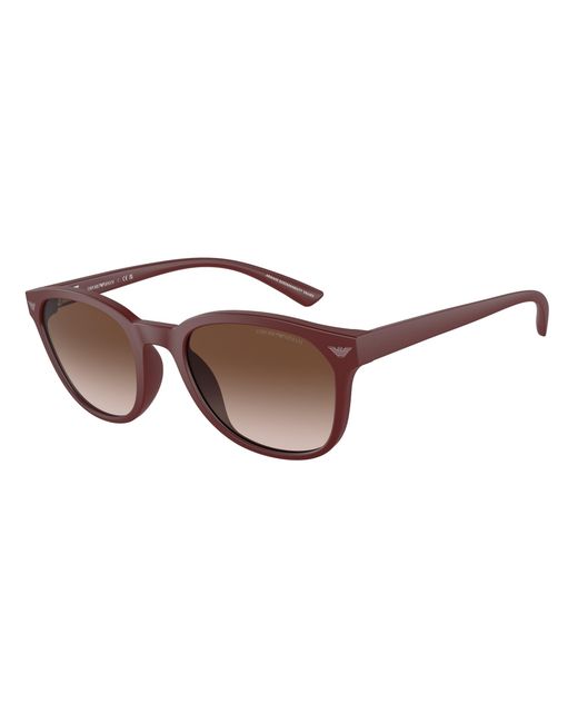 Emporio Armani Black Ea4225U 610113 Sunglasses Injected Pantos Normal Shaded for men