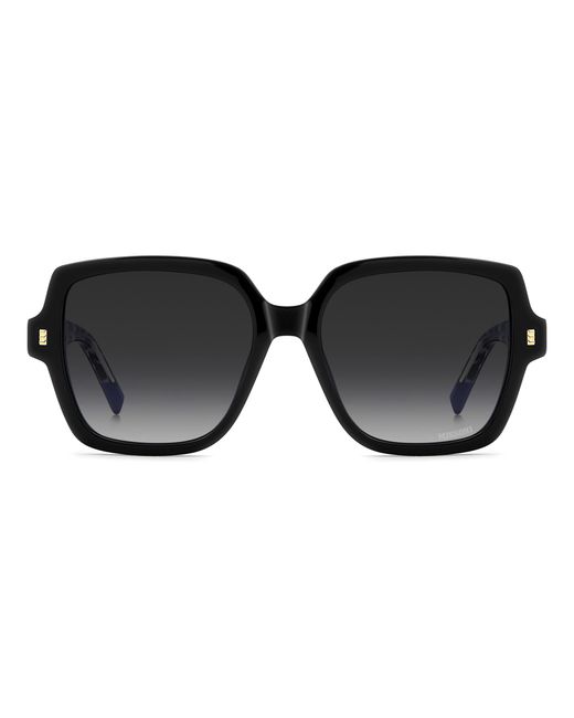 Missoni Black Mis 0281/G/S 807/9O Sunglasses Acetate Squared Normal Nuanced