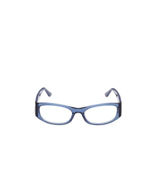 Guess Black Gu50352 090 Optical Frames Acetate Round Normal