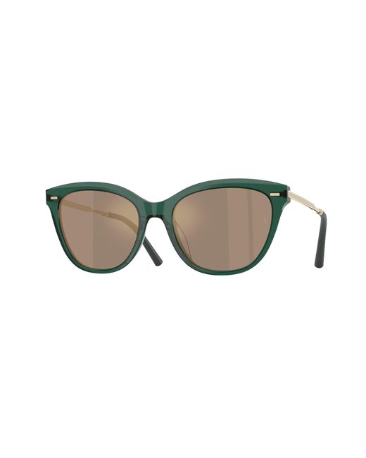 Oliver Peoples Black Ov5597Su Mrs. Federer 17635A Sunglasses Acetate Butterfly Normal