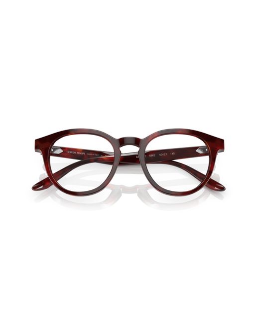 Giorgio Armani Black Ar7227 5962 Optical Frames Acetate Pantos Normal for men