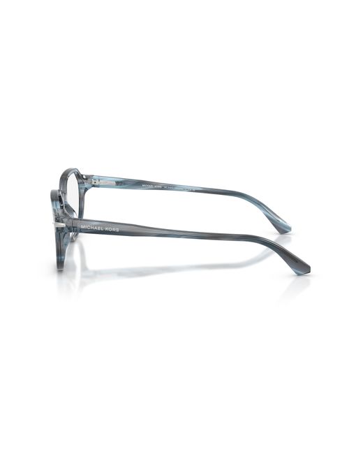 Michael Kors Black Mk4187U Westerly 4048 Optical Frames Acetate Transparent Round Normal for men