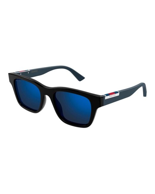 Gucci Black Gg2089S 002 Sunglasses Acetate Squared for men