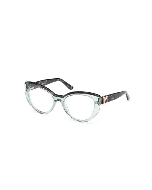 Guess Black Gm50031 095 Optical Frames Acetate Cat Eye Normal