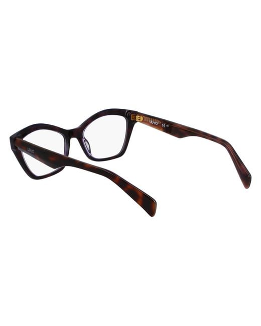 Liu Jo Black Lj2800 246 Optical Frames Acetate Cat Eye Normal Normal