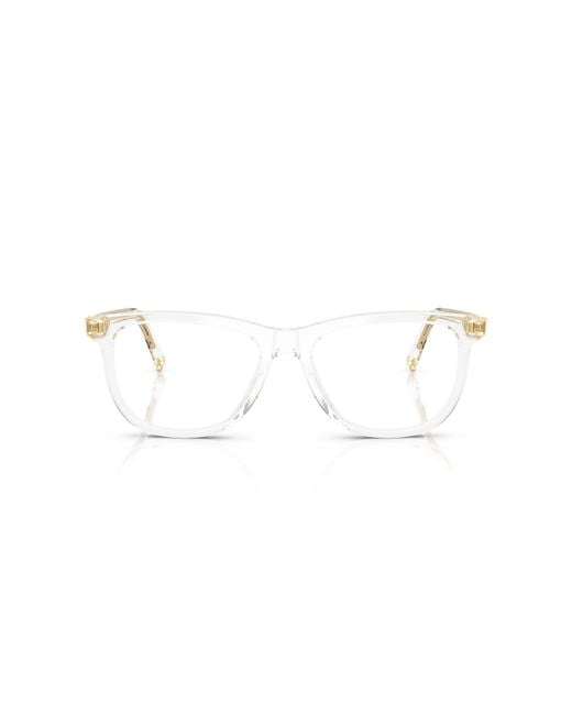 Miu Miu Black Mu 01Wv 15Z1O1 Optical Frames Acetate Pantos Normal