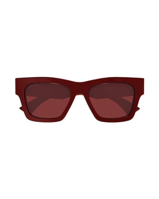 Gucci Black Gg1835Sa 003 Sunglasses Acetate Squared