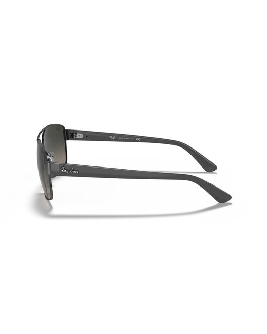 Ray-Ban Sunglasses Man Rb3663 - Black Frame Grey Lenses 60-17 for men