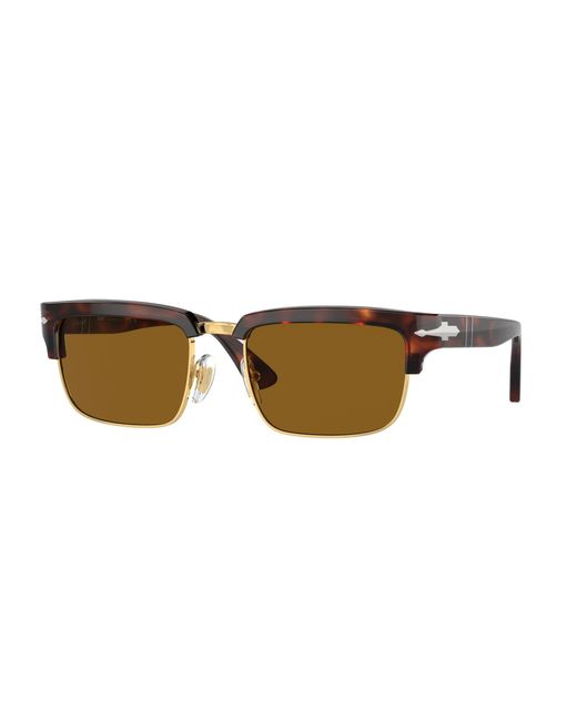 Persol Black Po3354S 24/33 Sunglasses Acetate Squared Normal