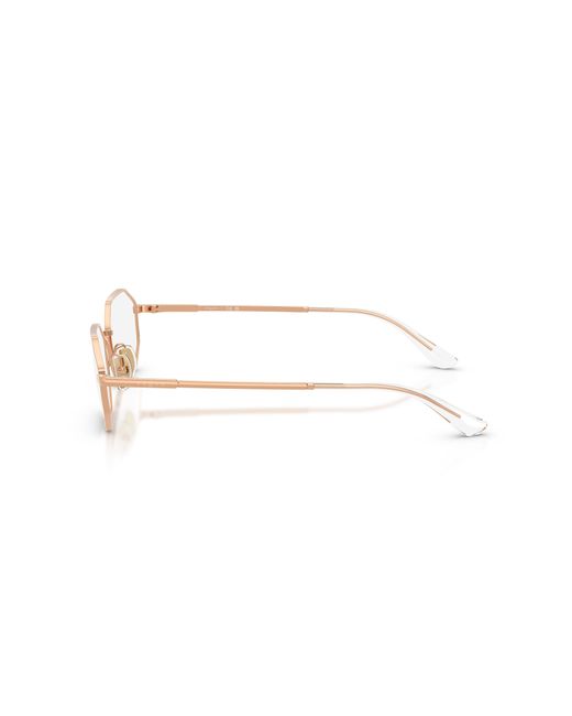 Vogue Eyewear Black Vo4341 5152 Optical Frames Metal Geometric Normal