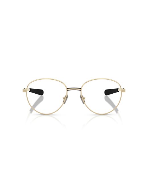 Moncler Black Me1009 1007 Optical Frames Metal Transparent Round Normal