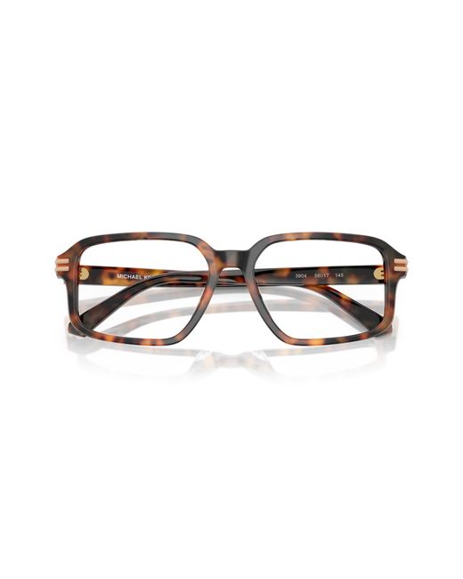 Michael Kors Black Mk4154U Pinecrest 3904 Optical Frames Acetate Geometric Normal for men