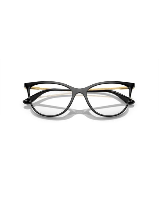 Vogue Eyewear Black Vo5239 W44 Optical Frames Injected Cat Eye Normal