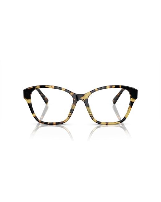 Ralph Lauren Black Rl6236U 5004 Optical Frames Acetate Transparent Squared Normal