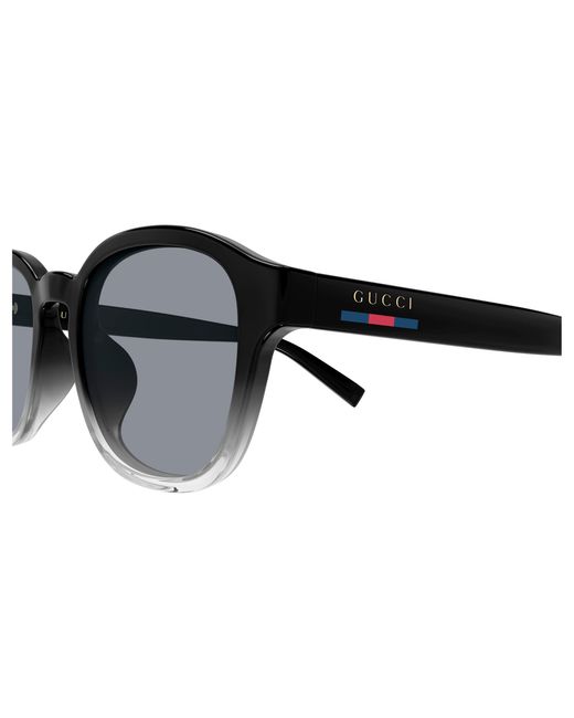 Gucci Black Gg2109Sk 003 Sunglasses Injected Round for men