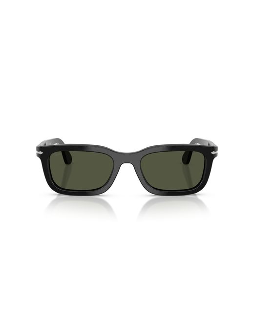 Persol Black Po3396S 95/31 Sunglasses Acetate Squared Normal